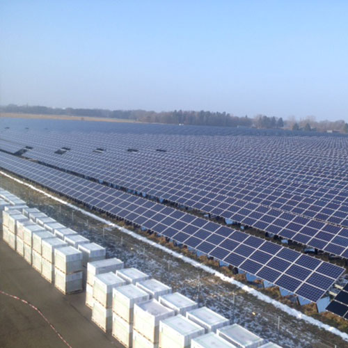 Solarreinigung Industrie